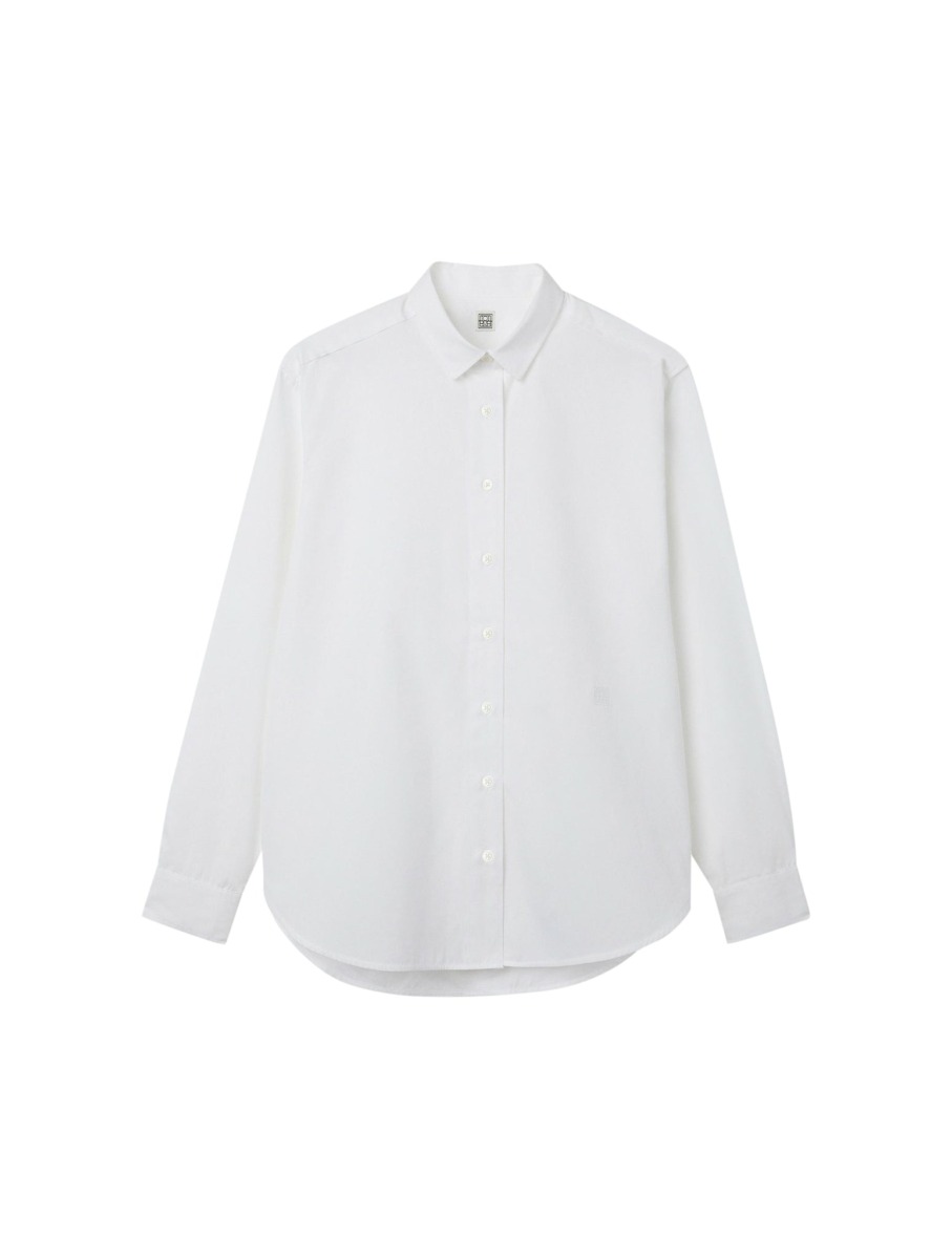 Women's Shirt in White from Suitnegozi GOOFASH