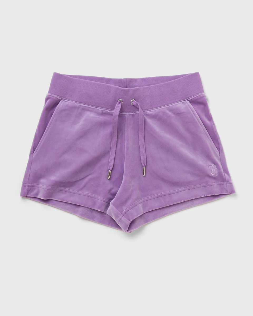 Womens Shorts Purple Juicy Couture Bstn GOOFASH