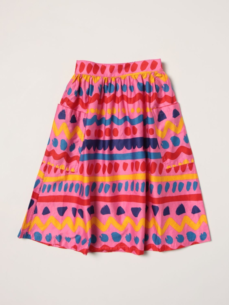 Womens Skirt Pink from Giglio GOOFASH