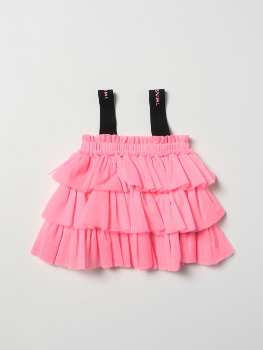 Womens Skirt in Pink Giglio GOOFASH