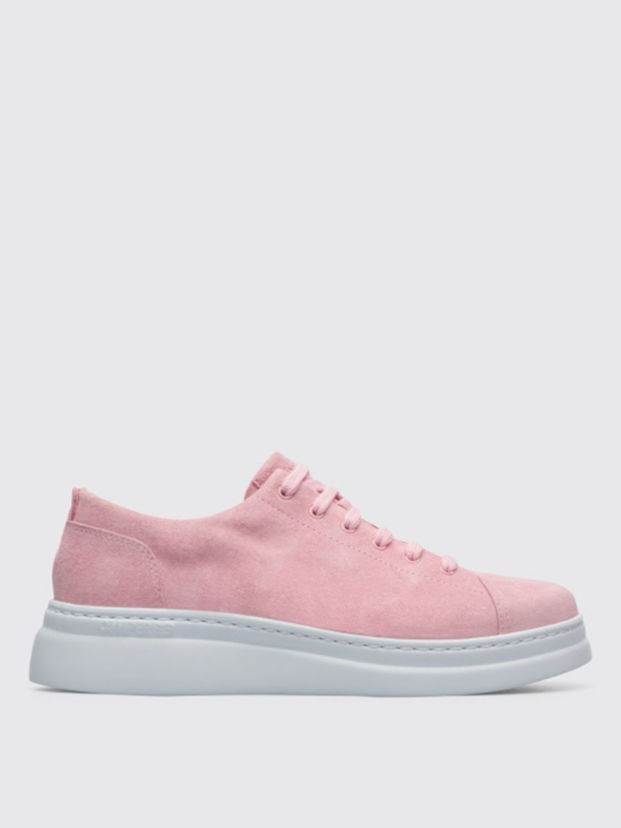 Women's Sneakers Pink Camper Giglio GOOFASH