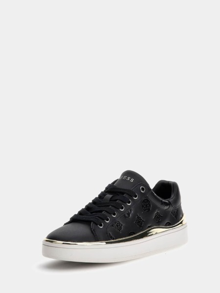 Womens Sneakers in Black - Guess GOOFASH