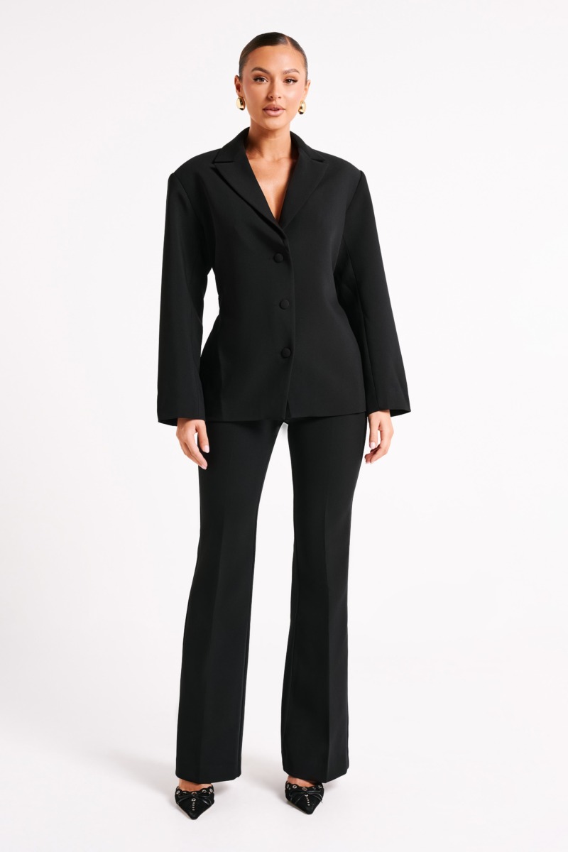 Women's Suit Black - Meshki GOOFASH