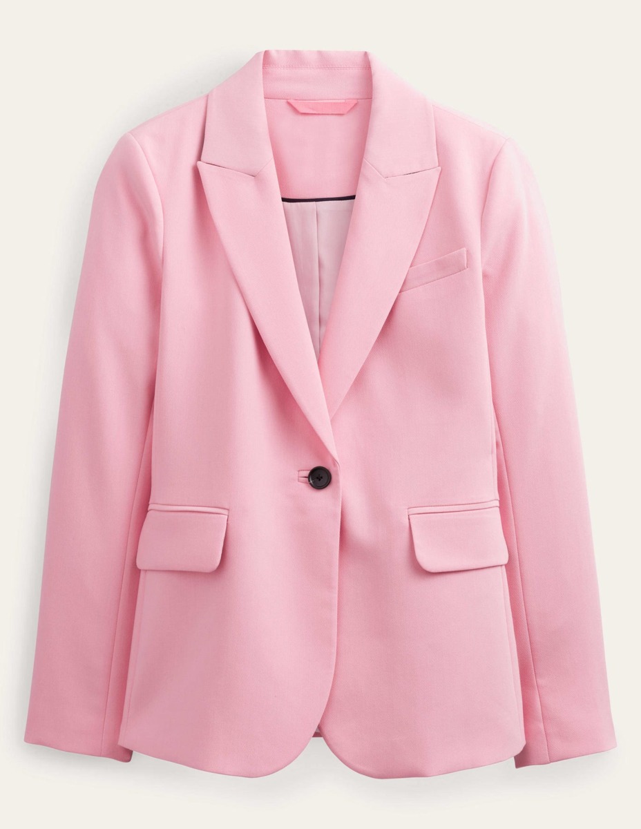 Women's Suit Blazer in Pink from Boden GOOFASH