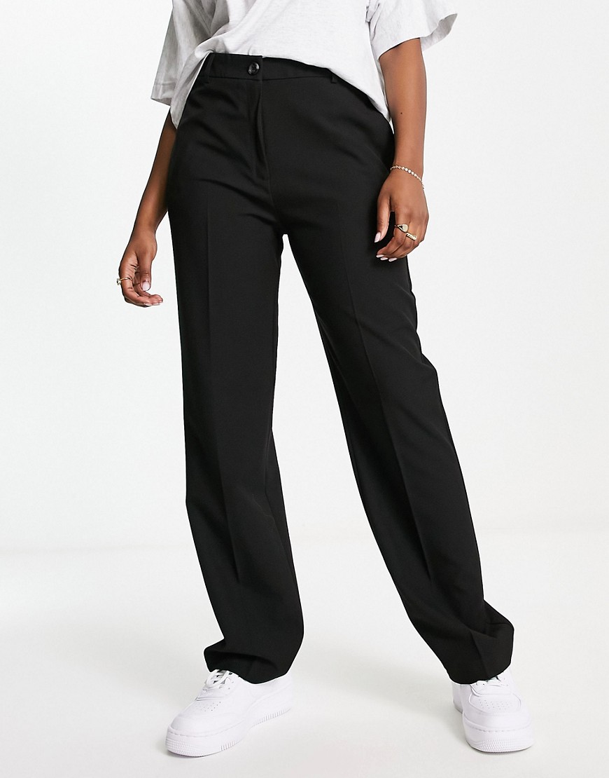 Women's Suit Trousers Black - Asos GOOFASH