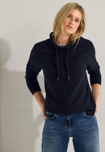 Women's Sweater Blue from Cecil GOOFASH