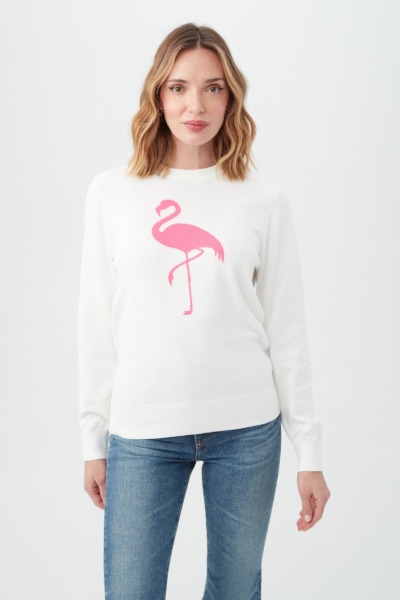 Women's Sweater - White - Trina Turk GOOFASH
