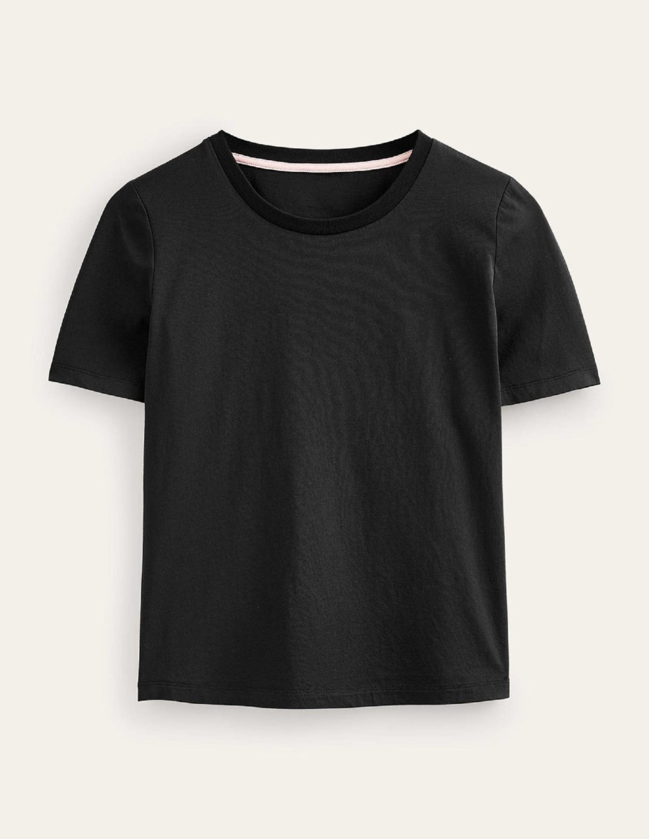 Womens T-Shirt Black at Boden GOOFASH