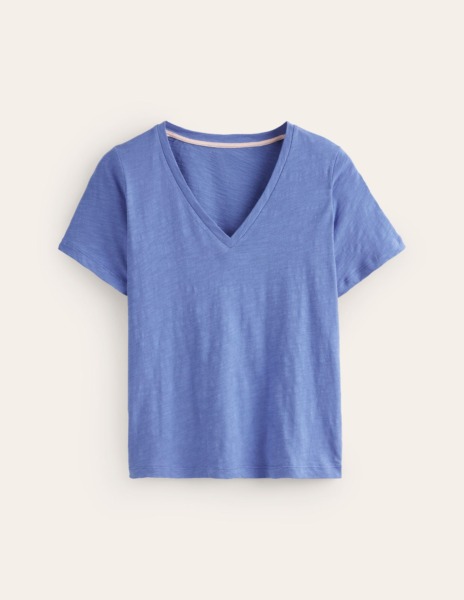 Women's T-Shirt Blue by Boden GOOFASH