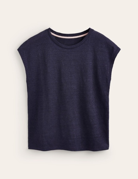 Women's T-Shirt Blue from Boden GOOFASH