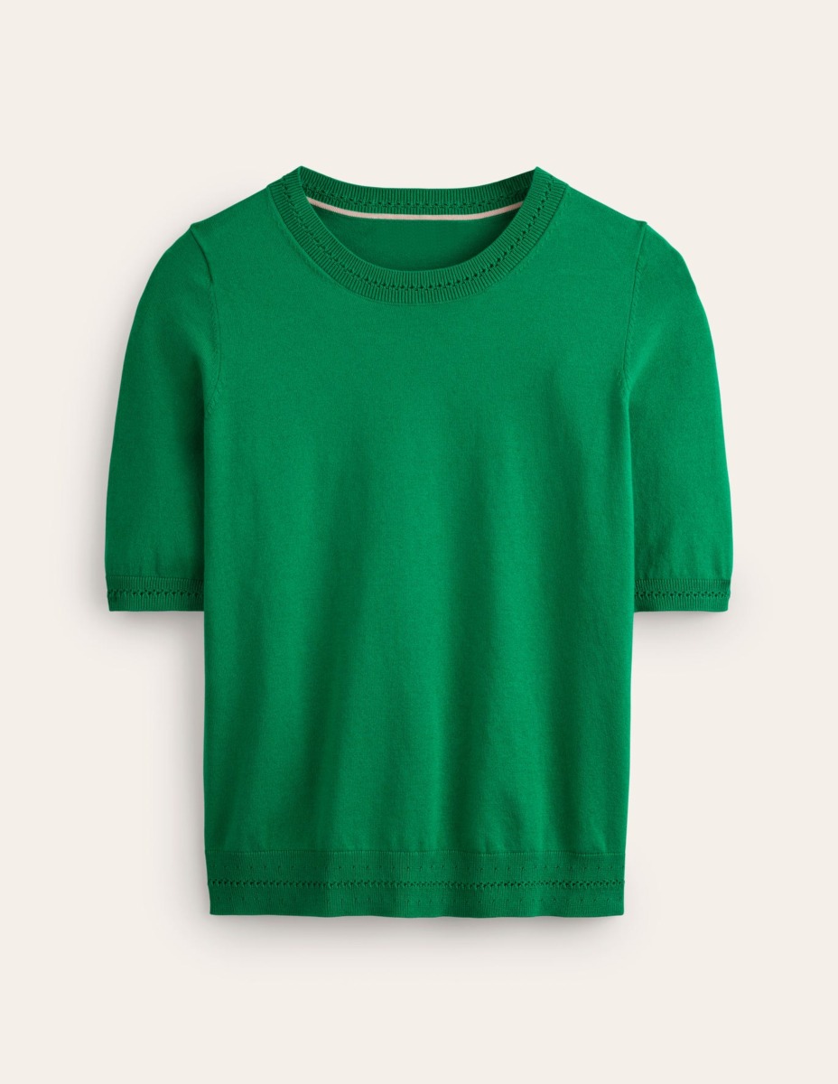 Women's T-Shirt Green Boden GOOFASH