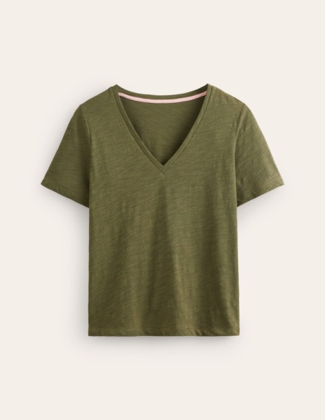 Women's T-Shirt Green from Boden GOOFASH