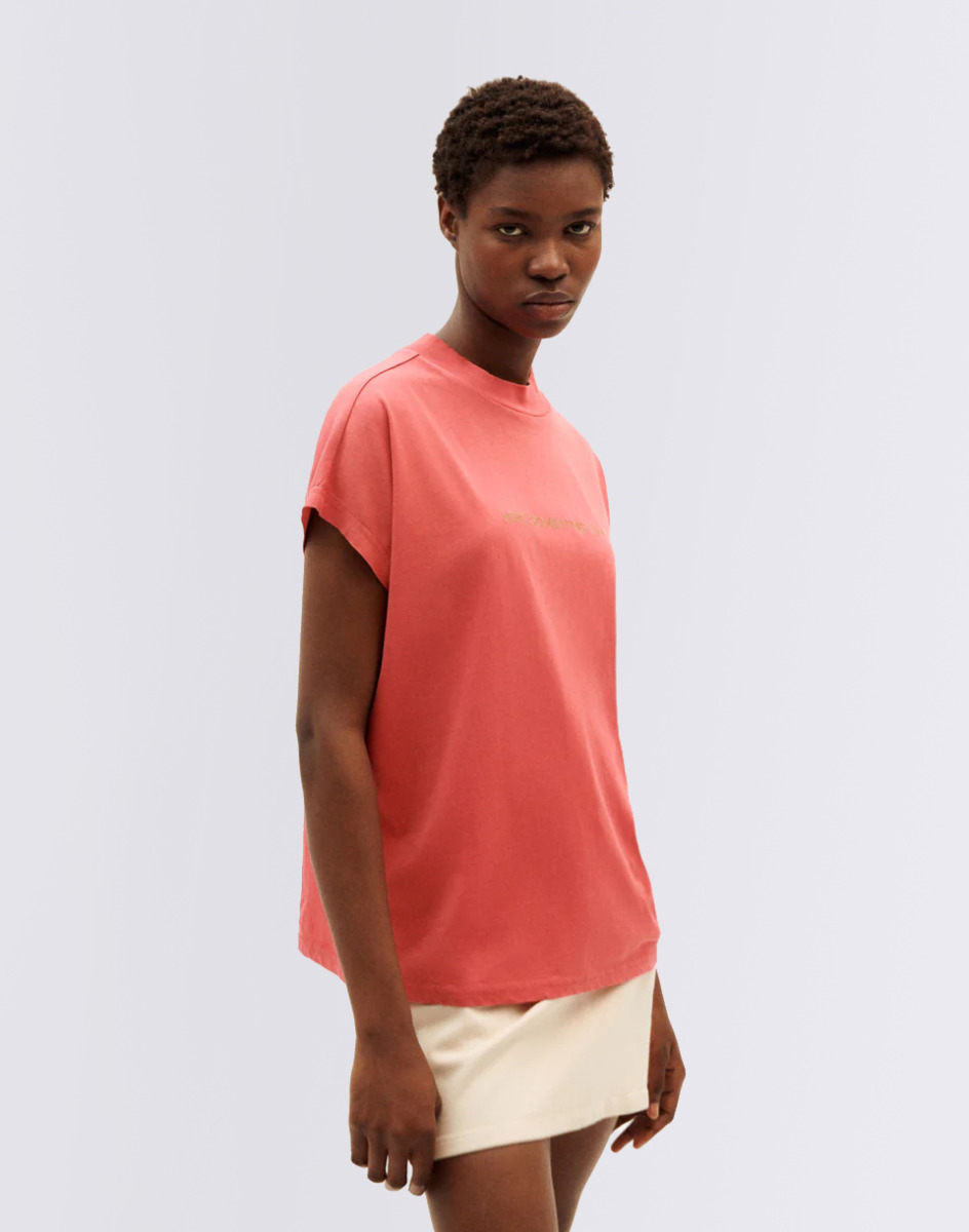 Women's T-Shirt Pink Freshlabels GOOFASH
