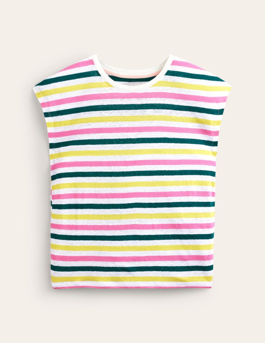 Women's T-Shirt Striped at Boden GOOFASH