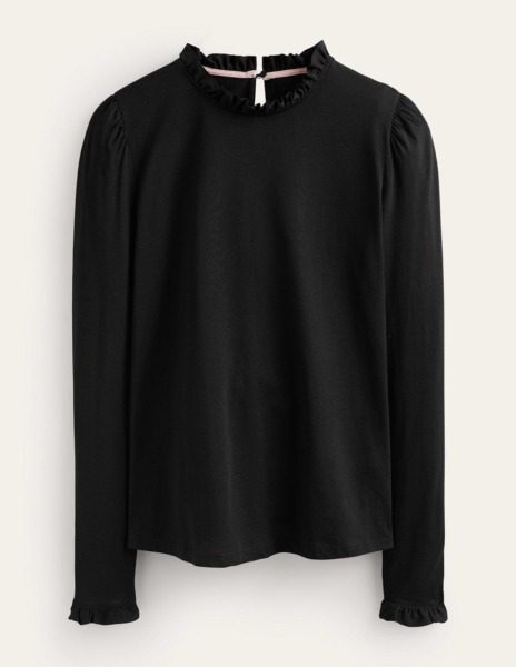 Womens Top Black at Boden GOOFASH