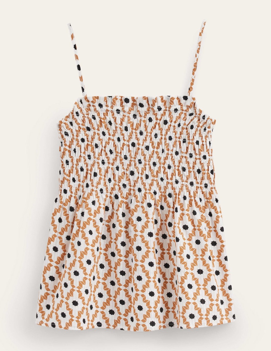 Womens Top Brown by Boden GOOFASH