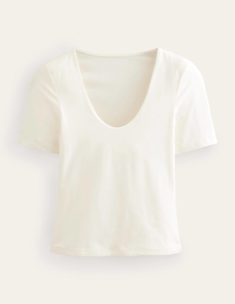 Womens Top Ivory Boden GOOFASH