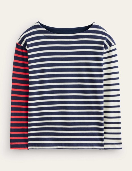 Women's Top Striped at Boden GOOFASH
