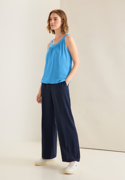 Womens Top in Blue - Street One GOOFASH