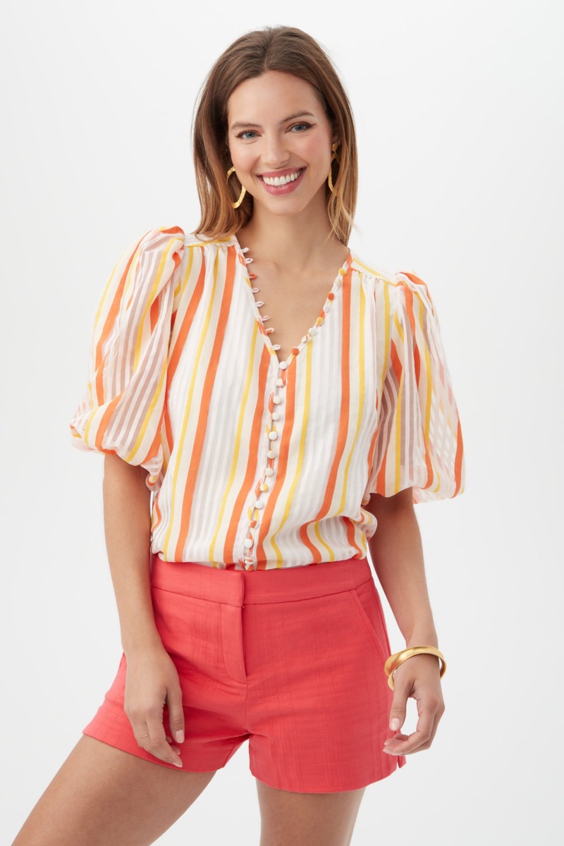 Womens Top in Multicolor by Trina Turk GOOFASH