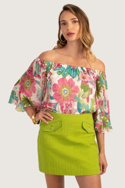 Womens Top in Multicolor from Trina Turk GOOFASH