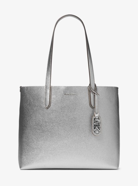 Women's Tote Bag Silver - Michael Kors GOOFASH