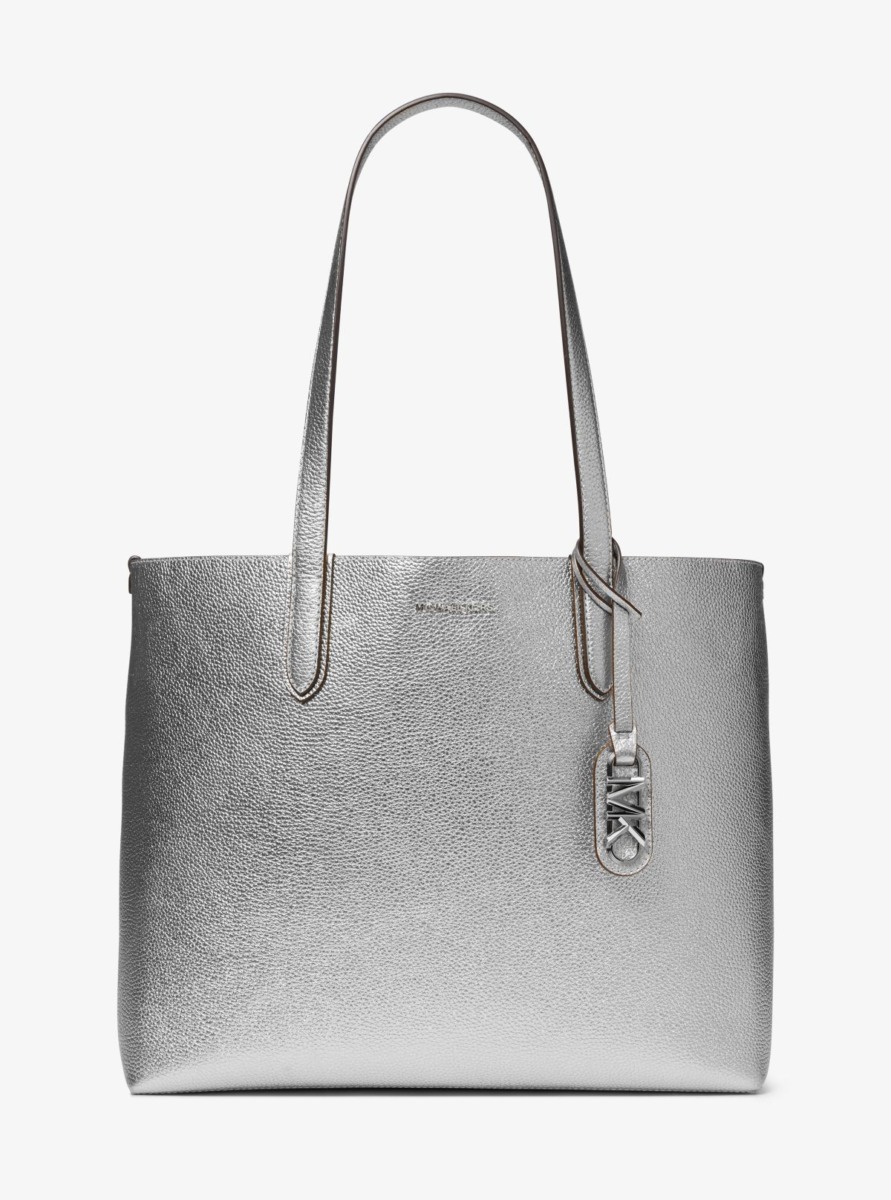 Women's Tote Bag Silver - Michael Kors GOOFASH