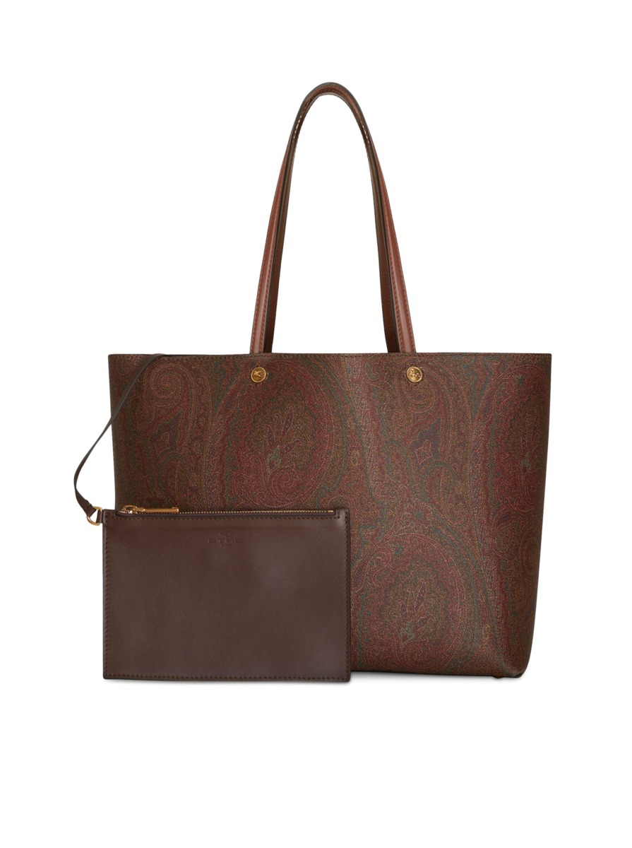 Womens Tote Bag in Brown - Suitnegozi GOOFASH