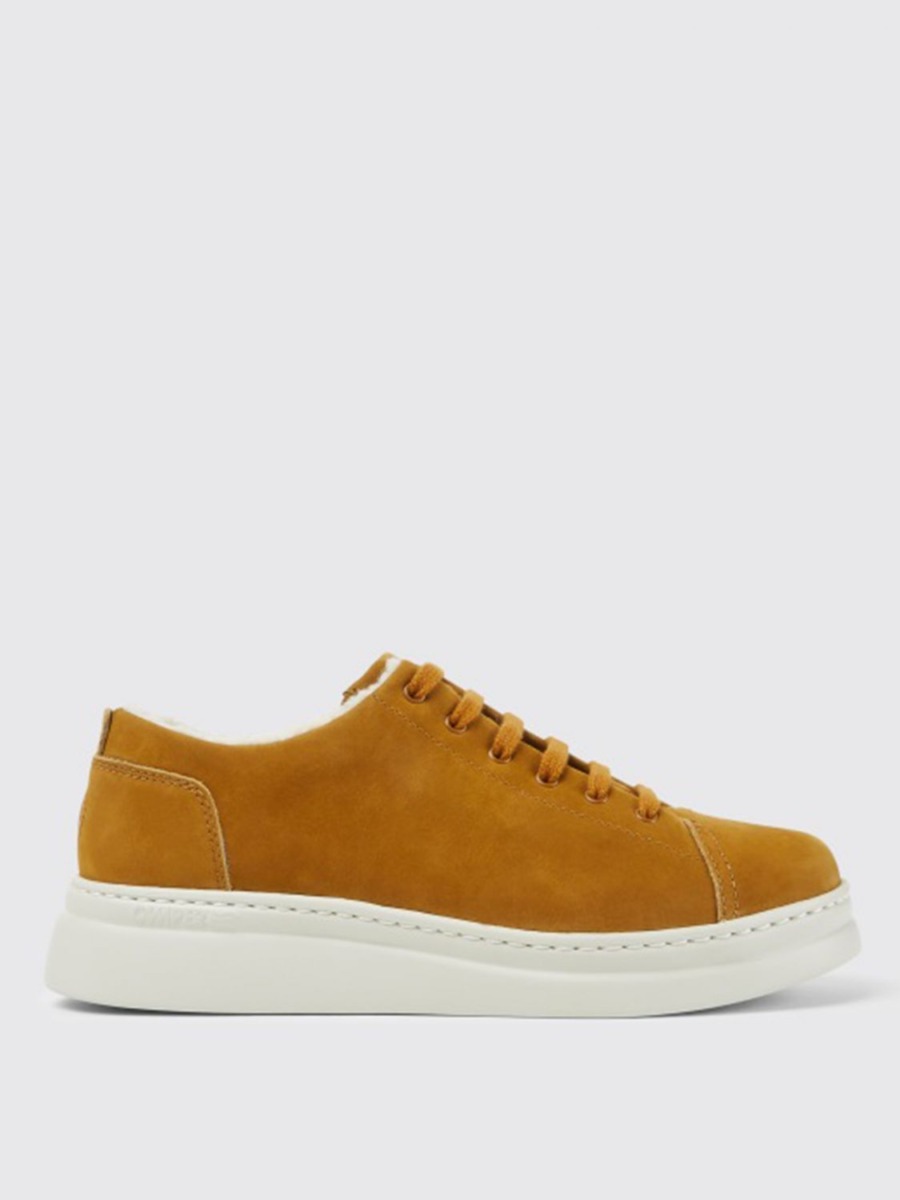 Womens Trainers Brown - Giglio GOOFASH