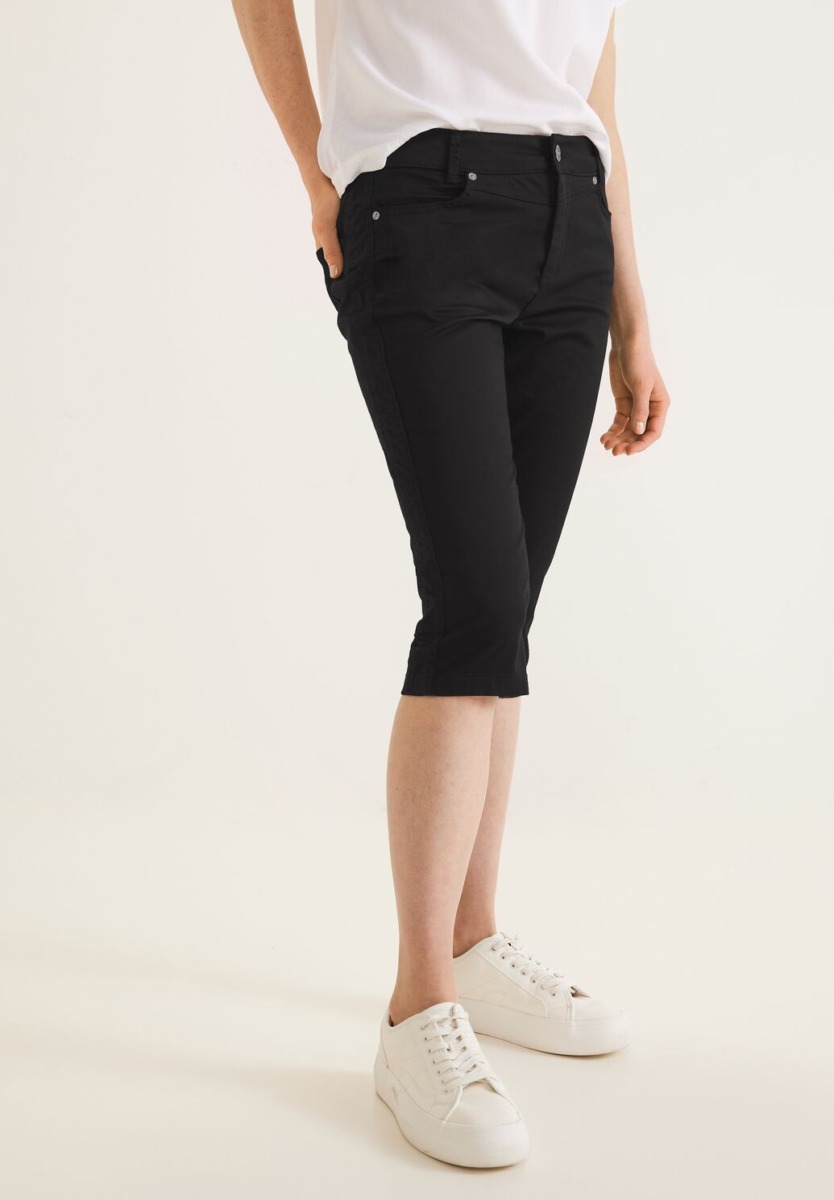 Womens Trousers in Black Street One GOOFASH
