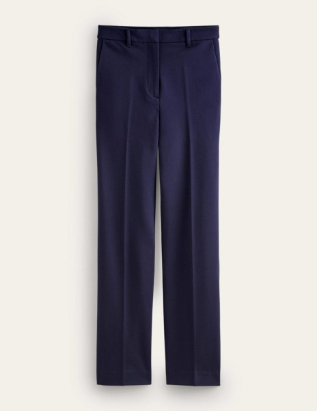 Womens Trousers in Blue - Boden GOOFASH