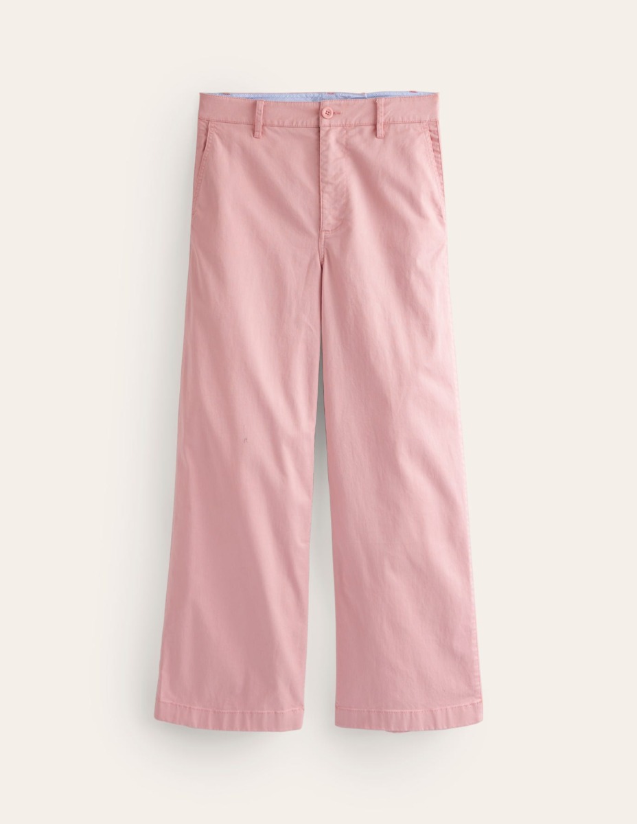Women's Trousers in Rose - Boden GOOFASH