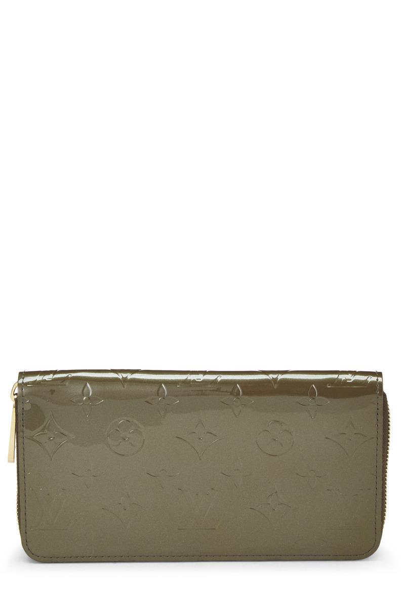 Women's Wallet Green Louis Vuitton - WGACA GOOFASH