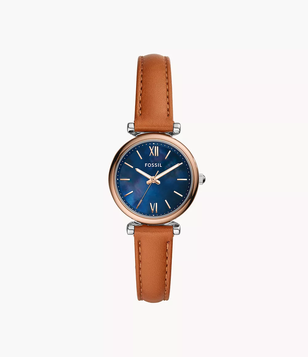 Womens Watch Brown at Fossil GOOFASH