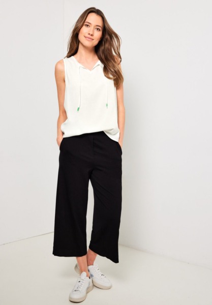 Womens White Blouse Top at Cecil GOOFASH