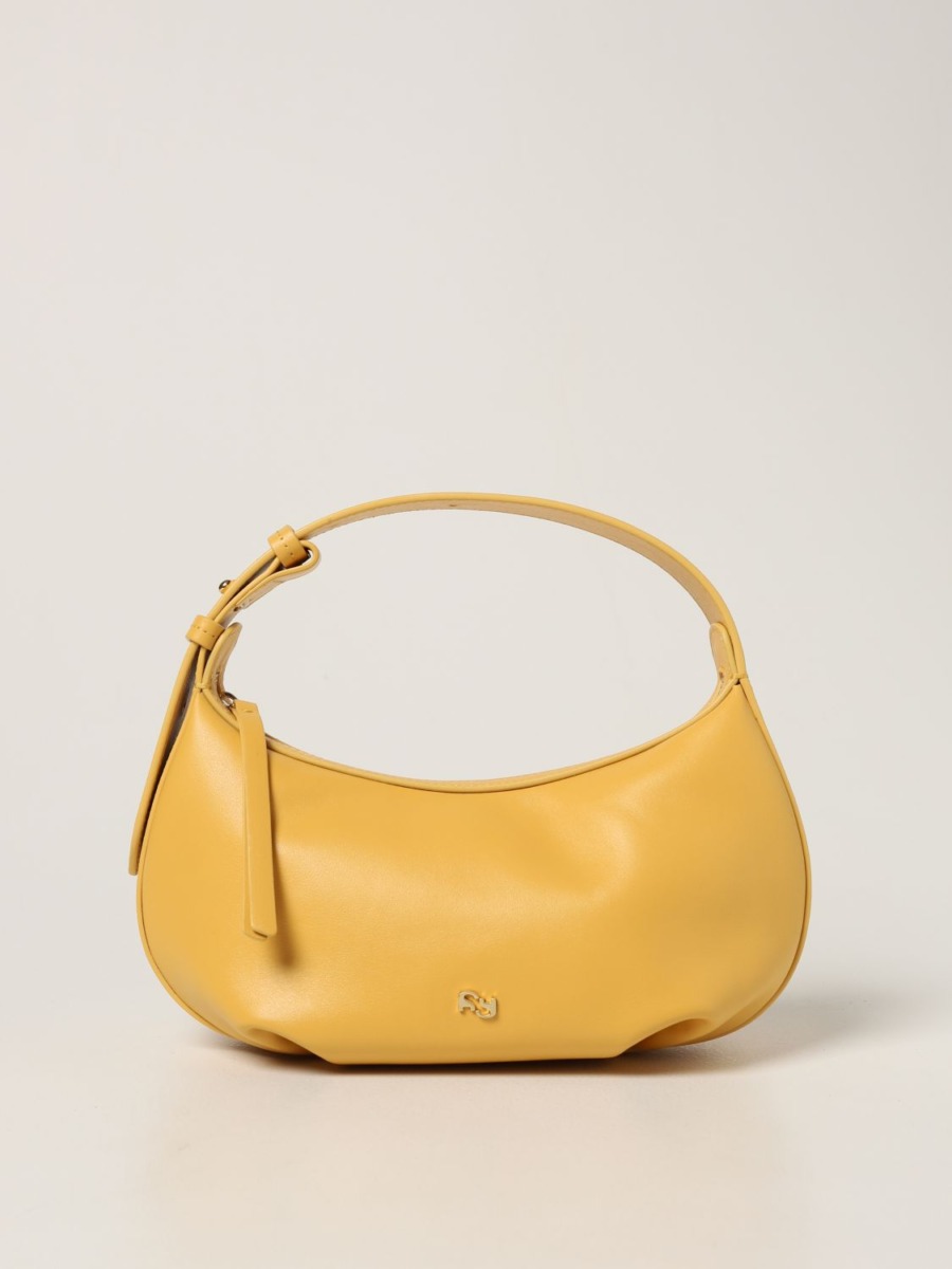 Womens Yellow - Shoulder Bag - Giglio GOOFASH