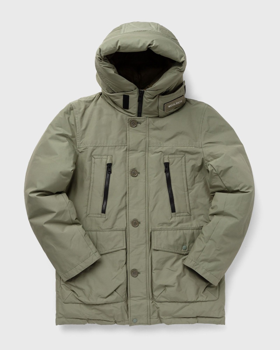 Woolrich - Parka in Green for Man from Bstn GOOFASH