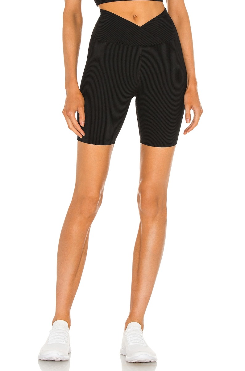 Year of Ours - Woman Biker Shorts Black from Revolve GOOFASH