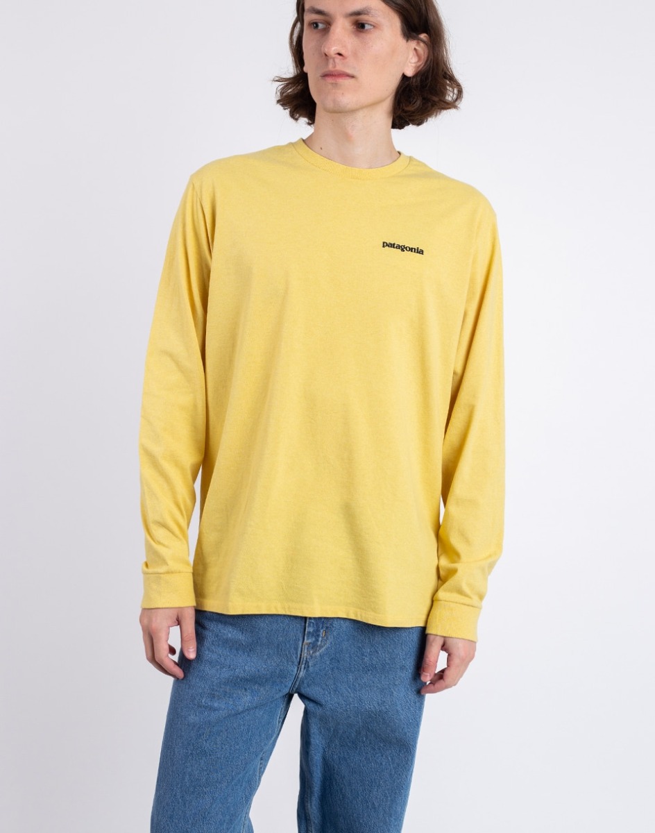 Yellow T-Shirt Freshlabels Patagonia Man GOOFASH