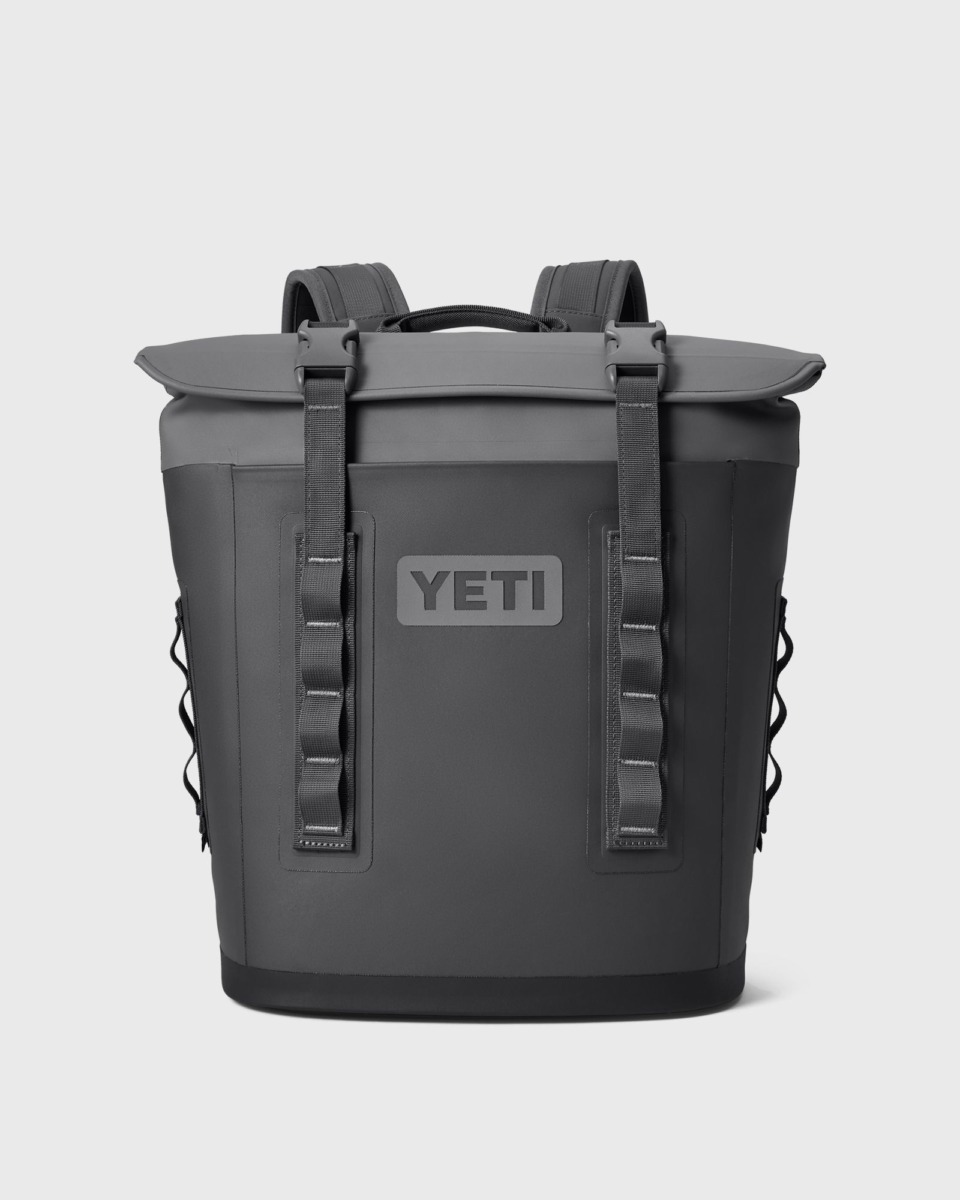 Yeti Gents Black Backpack from Bstn GOOFASH