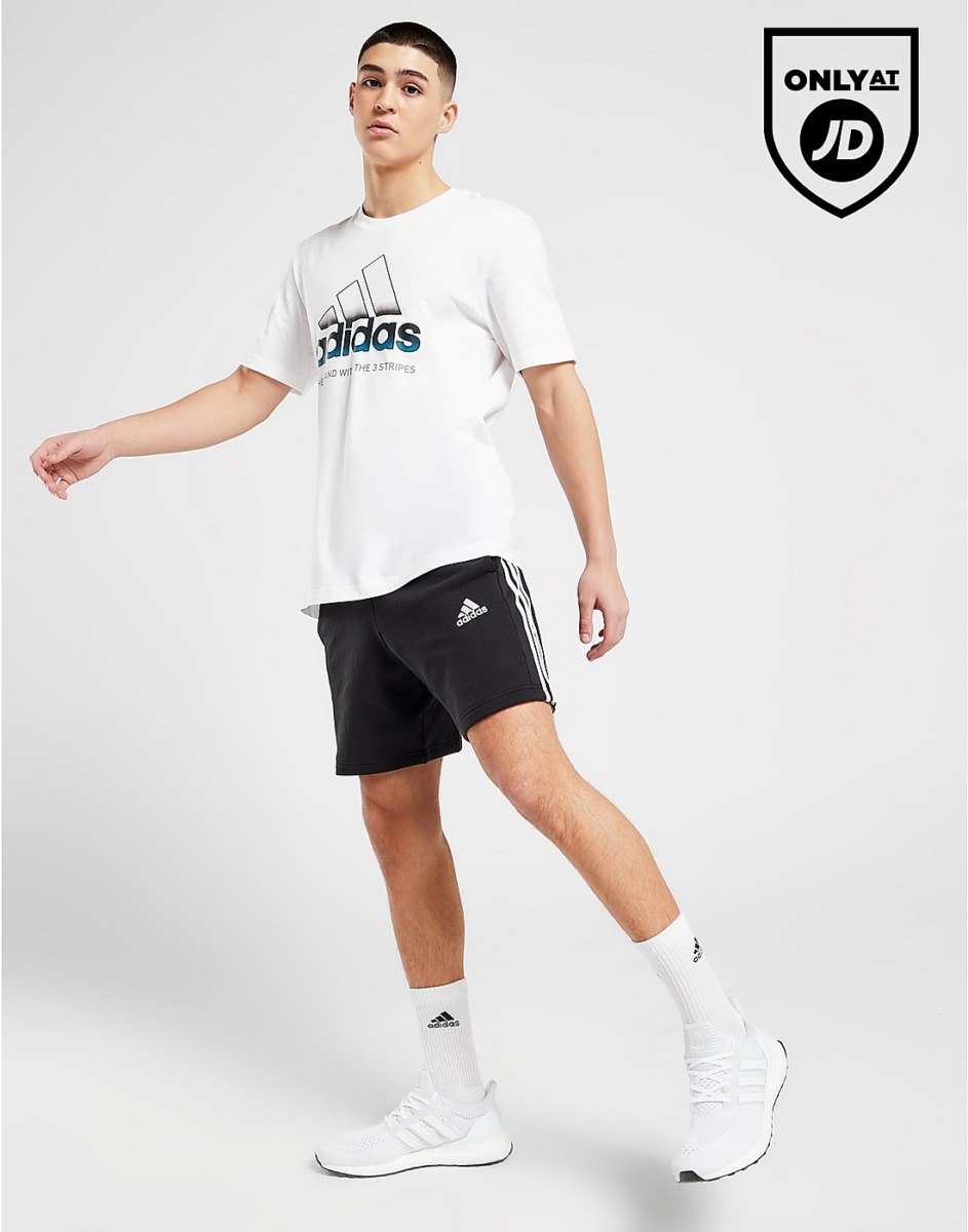 Adidas Black Gent Shorts - JD Sports GOOFASH