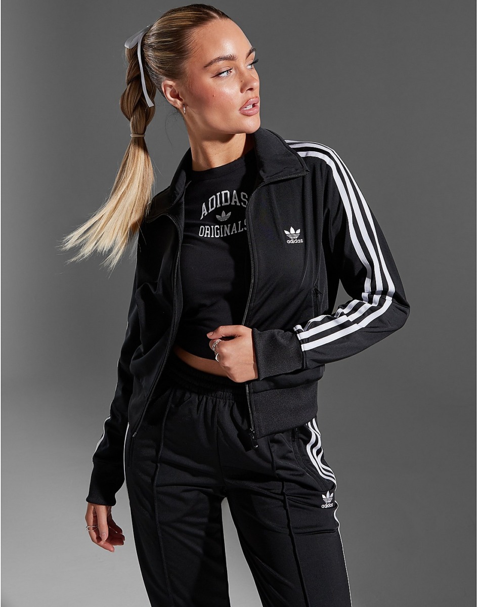 Adidas - Black Womens Jacket - JD Sports GOOFASH