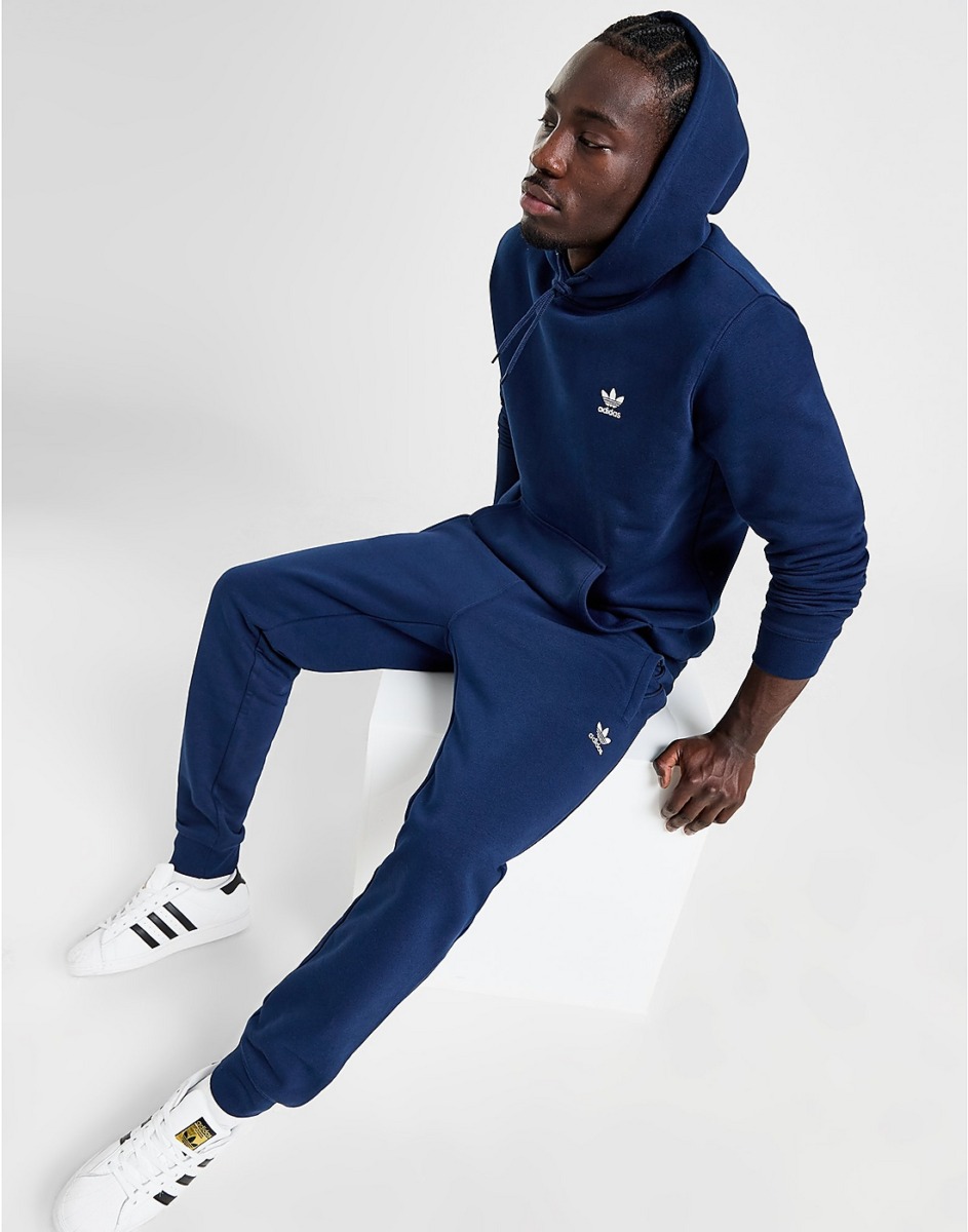 Adidas - Blue Joggers for Men from JD Sports GOOFASH