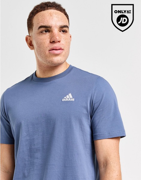 Adidas Blue T-Shirt JD Sports GOOFASH