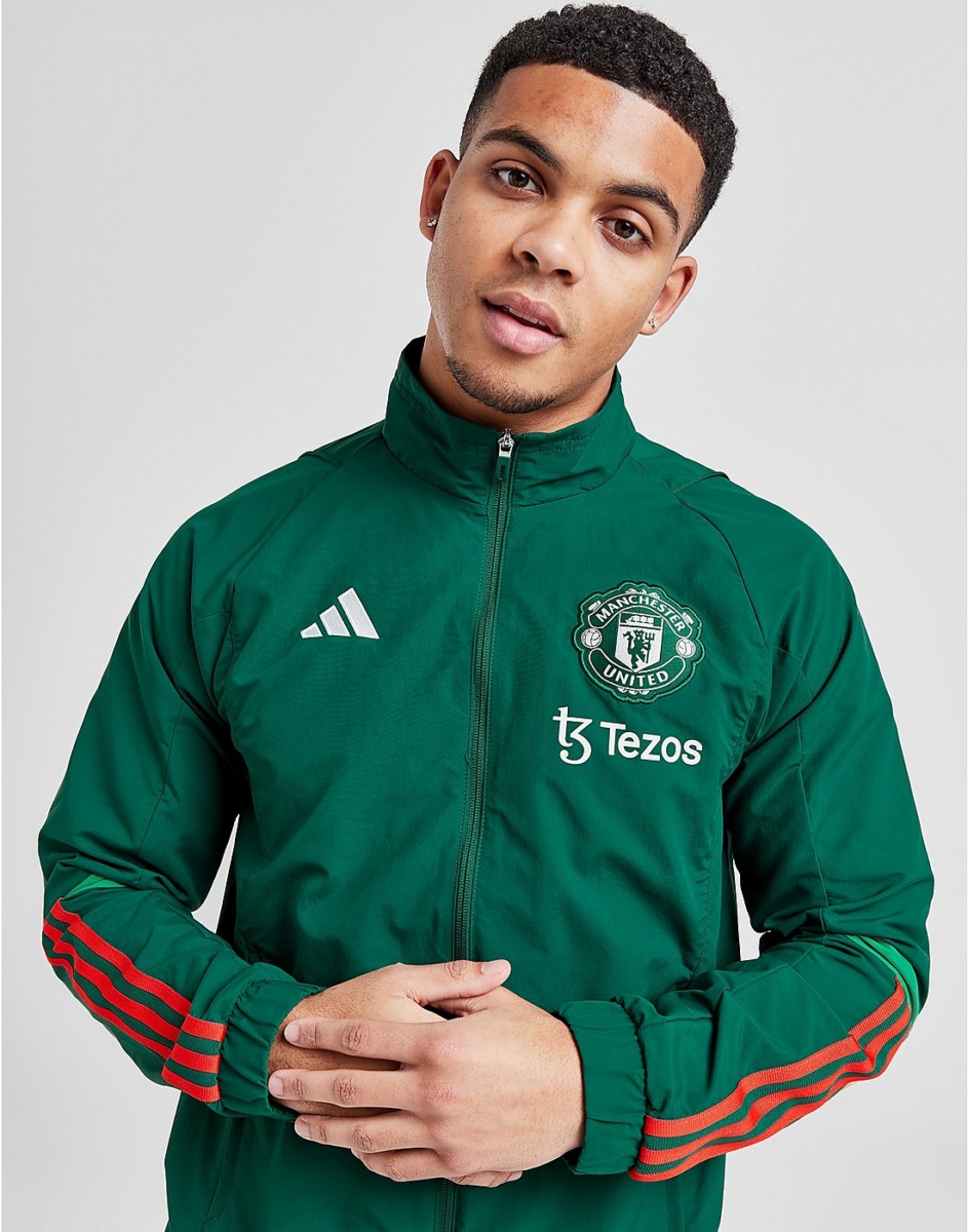 Adidas Gent Jacket in Green JD Sports GOOFASH