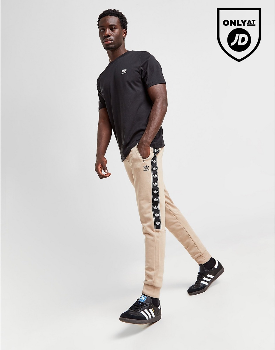 Adidas - Gent Joggers in Brown - JD Sports GOOFASH