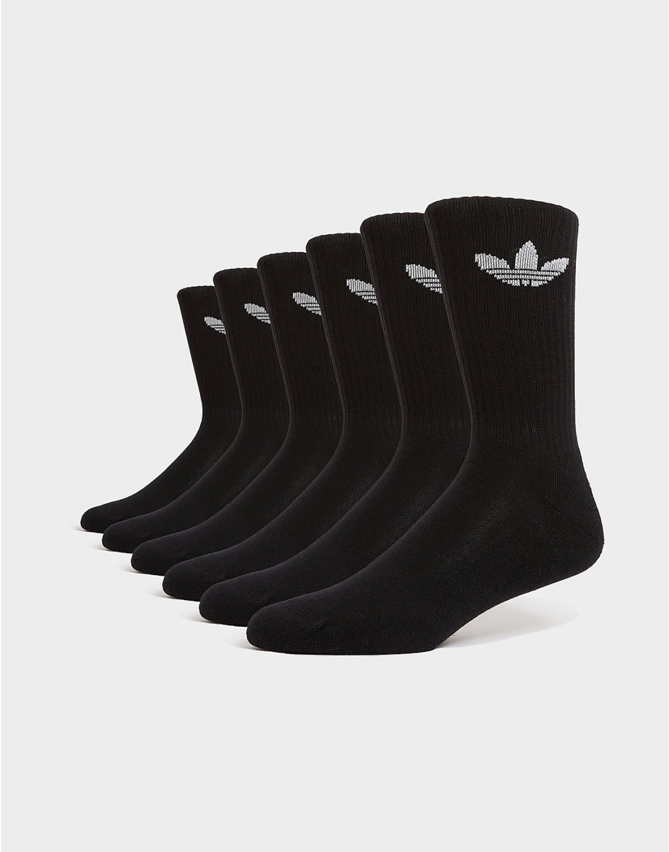 Adidas Gent Socks in Black at JD Sports GOOFASH