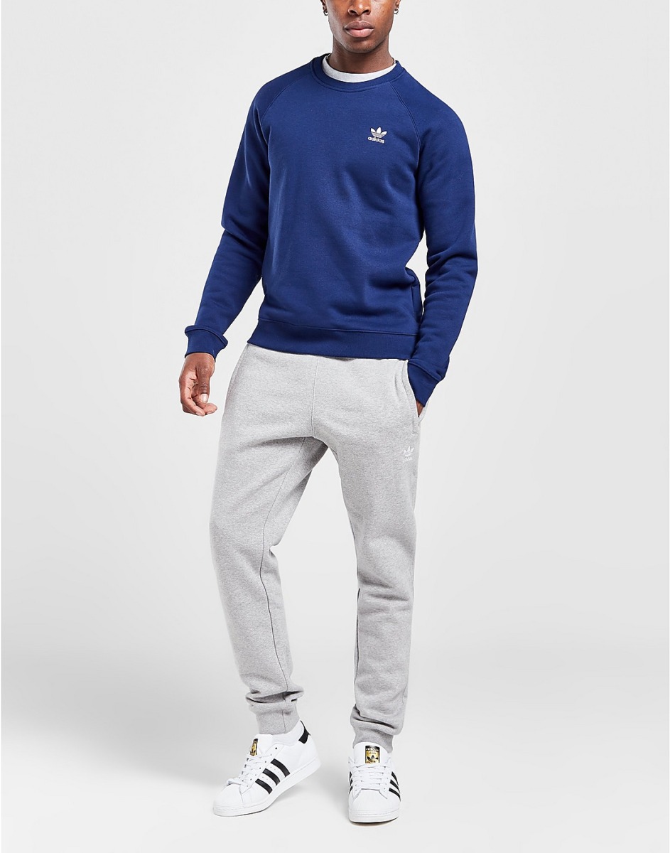 Adidas - Grey Joggers for Men at JD Sports GOOFASH