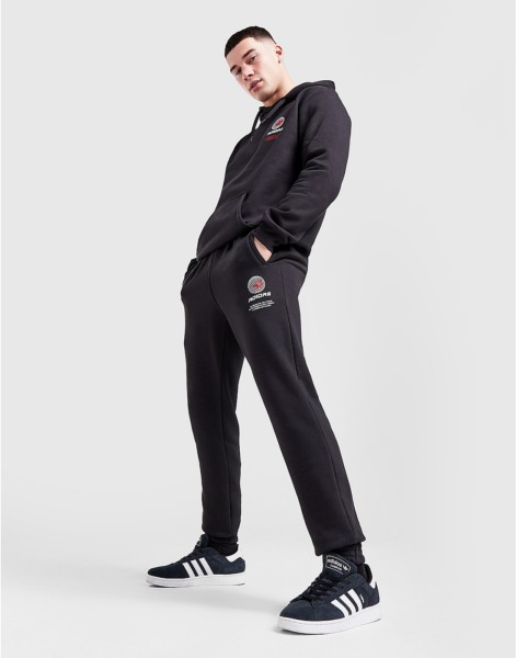 Adidas - Joggers Black for Man by JD Sports GOOFASH