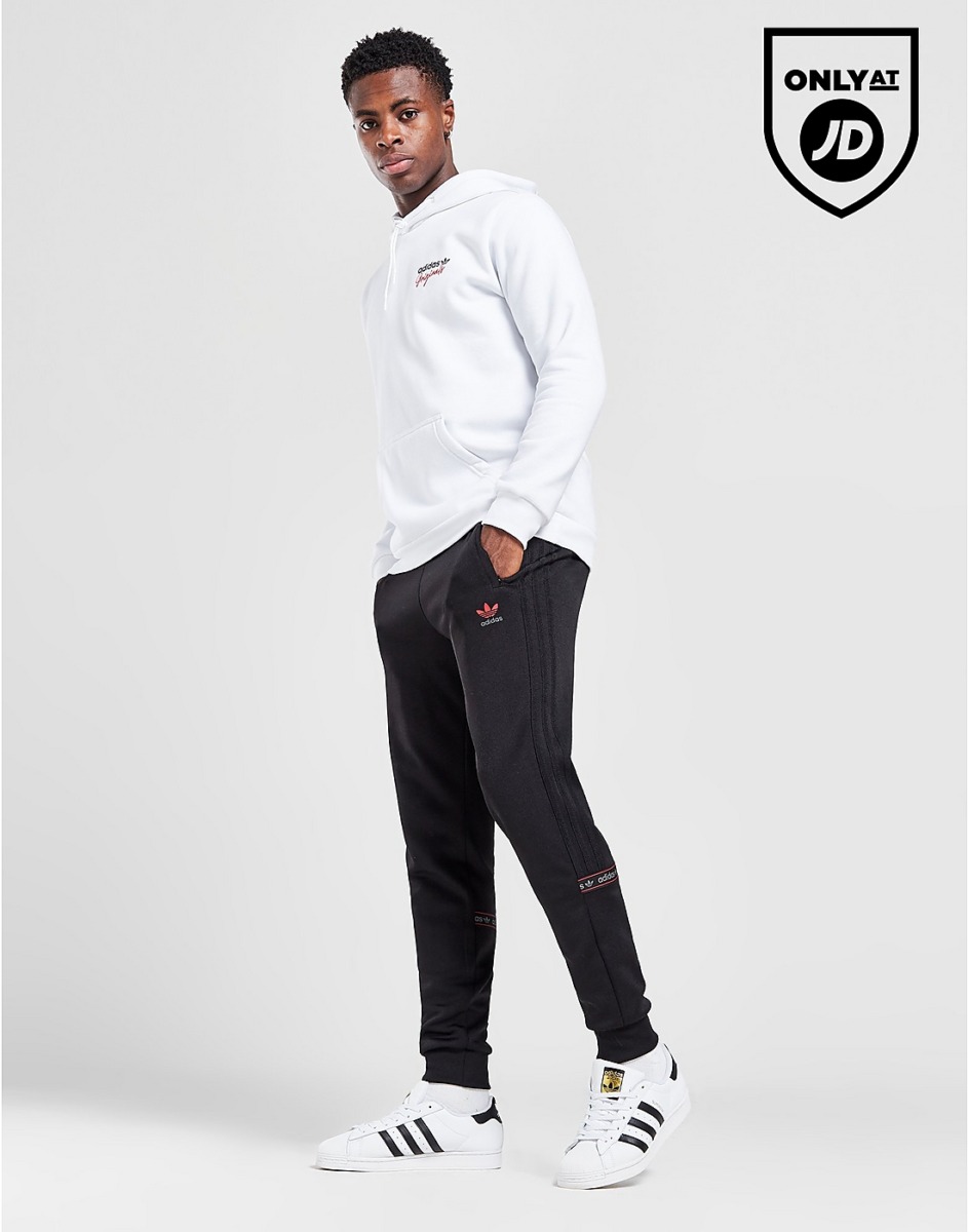 Adidas - Joggers Black for Men at JD Sports GOOFASH